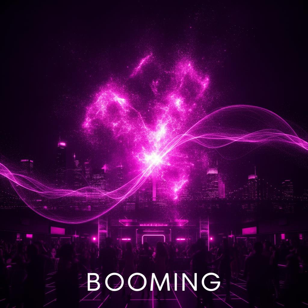 Portada de Booming