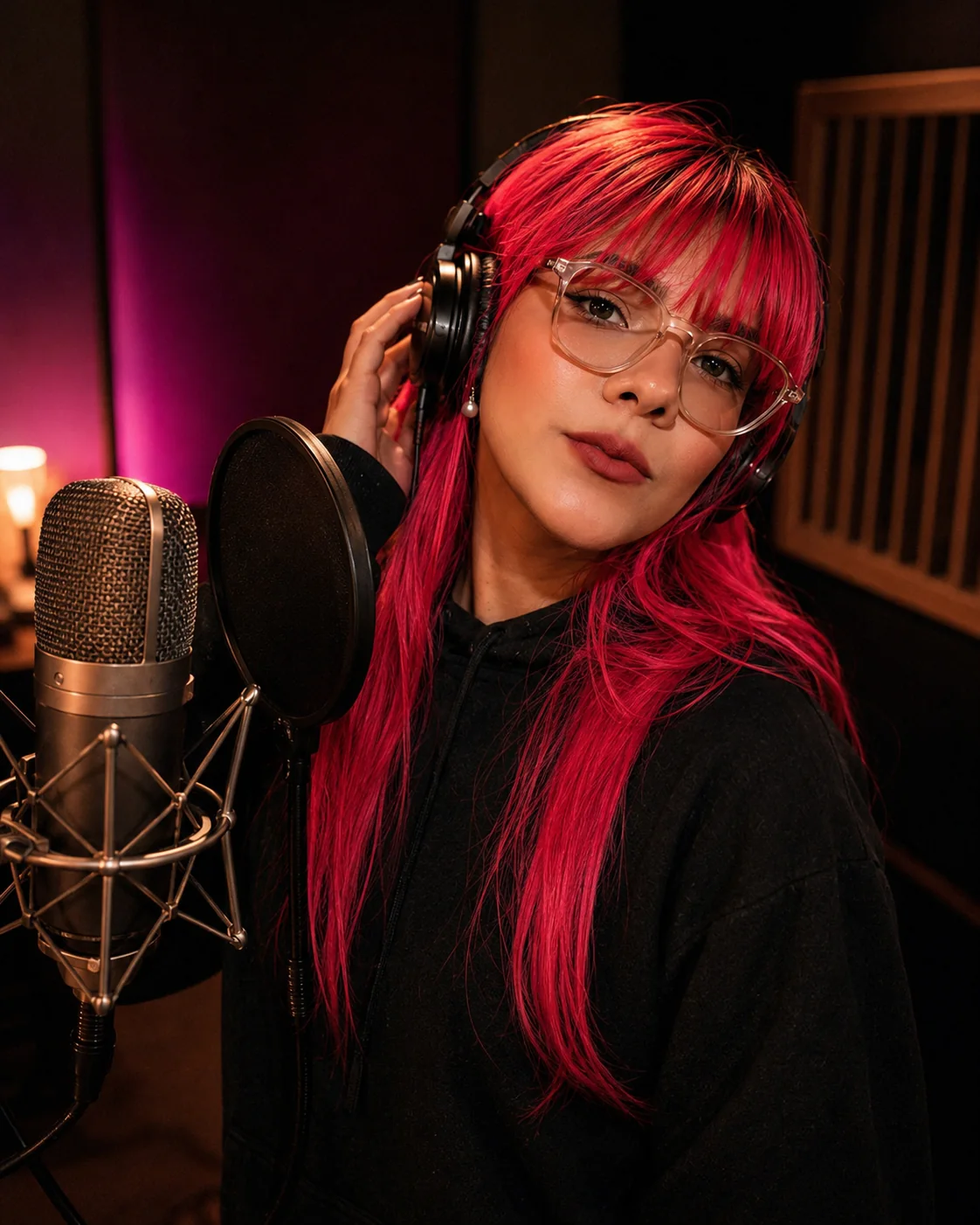 Dresan Jaurys en estudio
