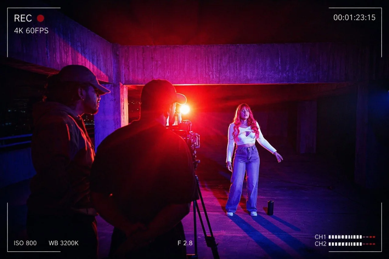 Dresan Jaurys en producción audiovisual